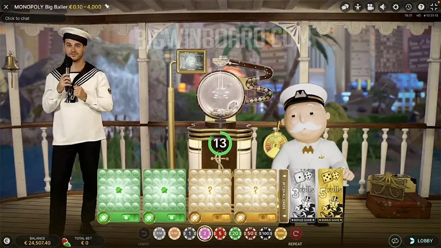 GET BONUS - monopoly big baller live - Monopoly Big Baller | 4